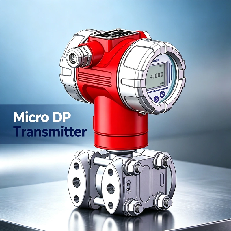 Monocrystalline Silicon Smart Transmitter | 0.03% Accuracy | 4166x Overload | 600°C | 3.5Pa Min Range