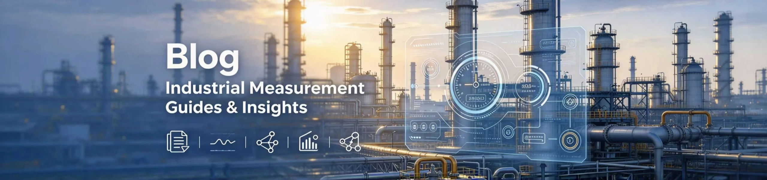 blog cover: industrial automation insights on valves, transmitters, and positioners