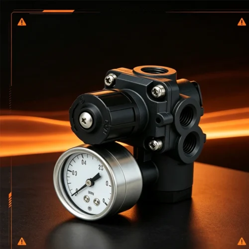 Filter Regulator | -20 to 80°C | 0.2-1.0MPa | 5μm Filtration | 2 Inlet 3 Outlet - image 3