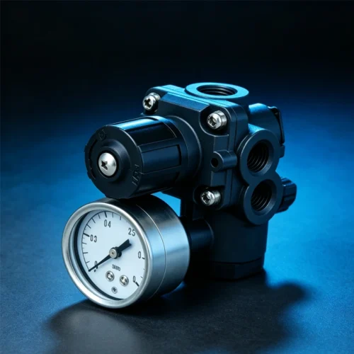 Filter Regulator | -20 to 80°C | 0.2-1.0MPa | 5μm Filtration | 2 Inlet 3 Outlet - image 2