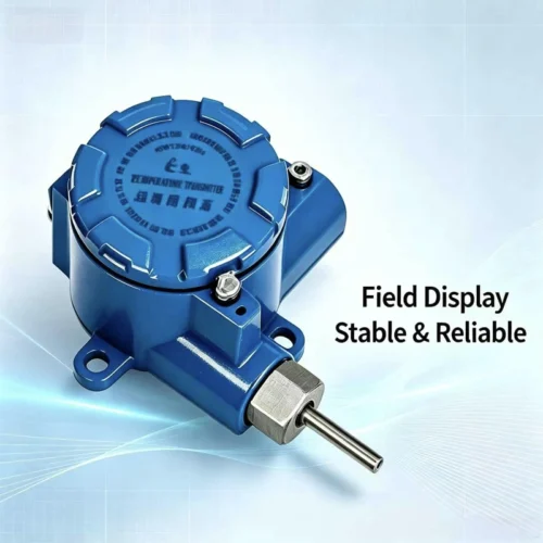 Temperature Transmitter | -200~1700°C | RTD/TC/Bimetal | Ex d ia IIC T6 | 0.1% Accuracy - image 3